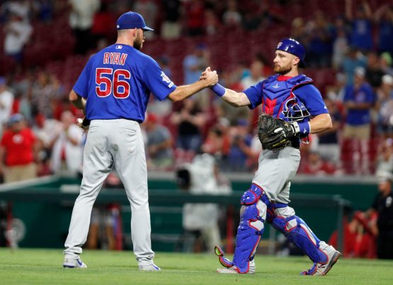 MLB: Chicago Cubs at Cincinnati Reds