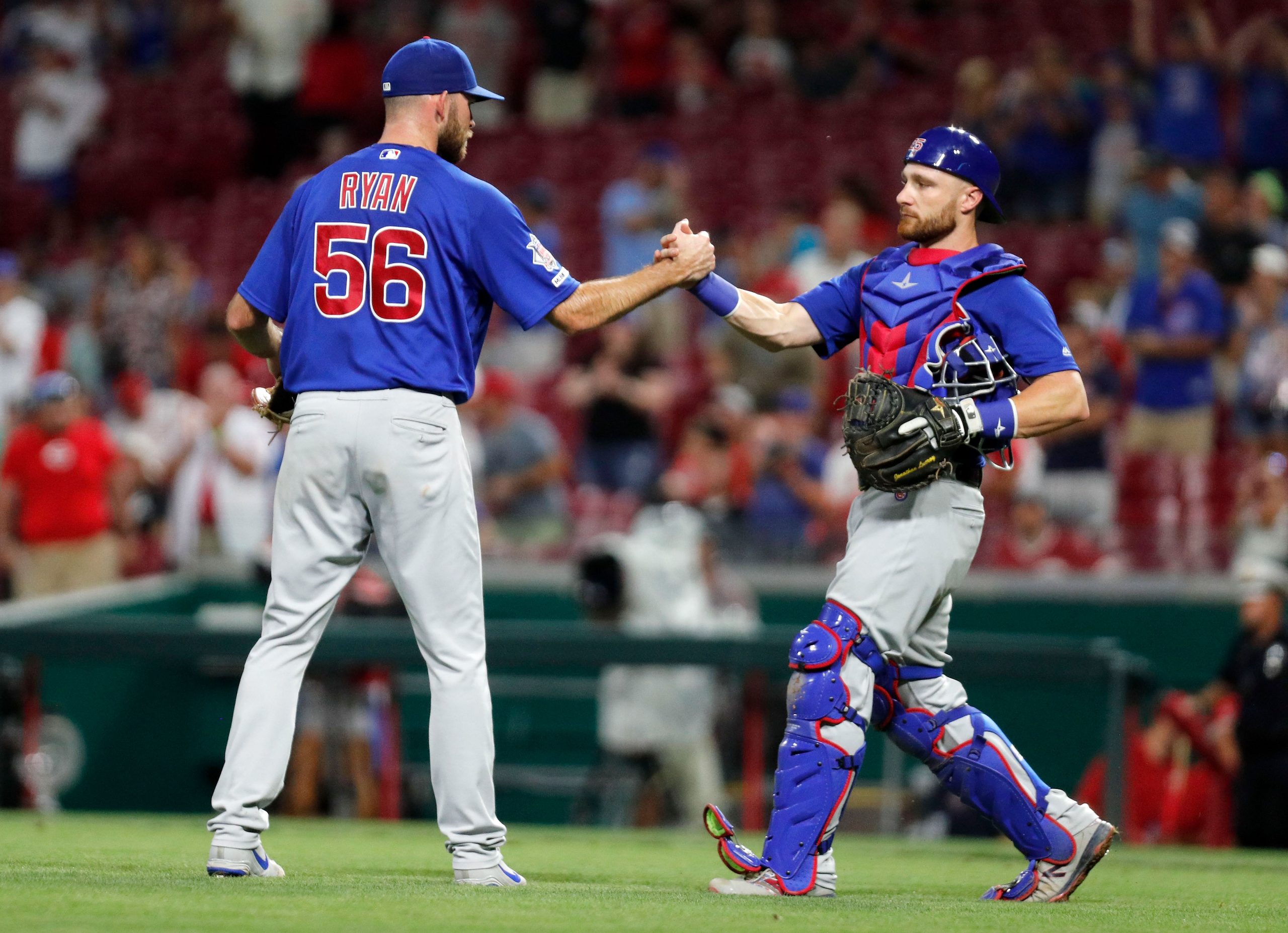 MLB: Chicago Cubs at Cincinnati Reds