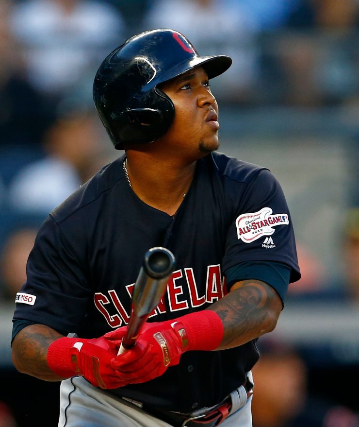 MLB: Cleveland Indians at New York Yankees