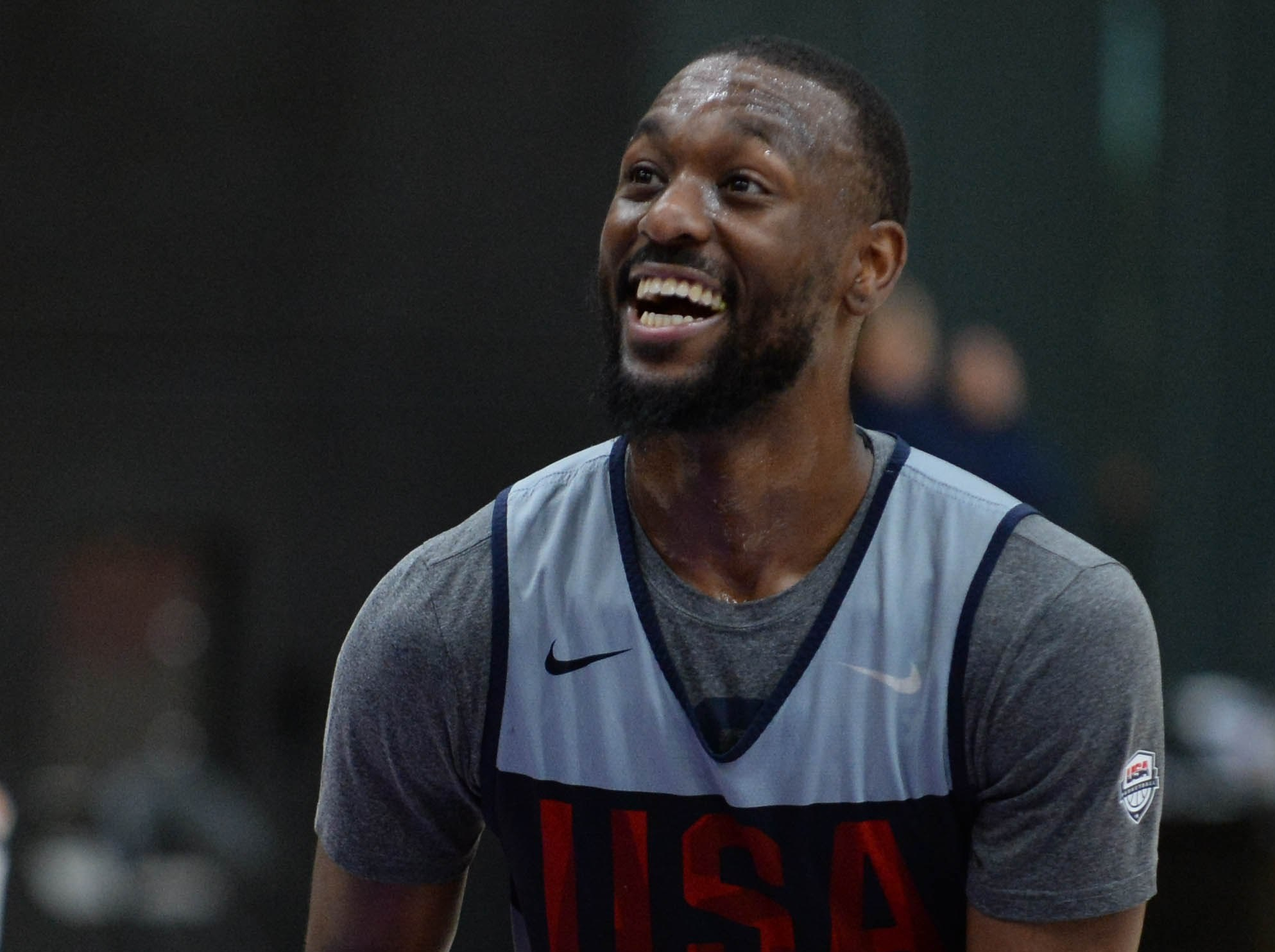 Basketball: USA Basketball-Training Session