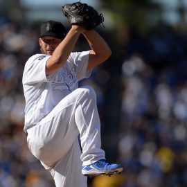 MLB: New York Yankees at Los Angeles Dodgers