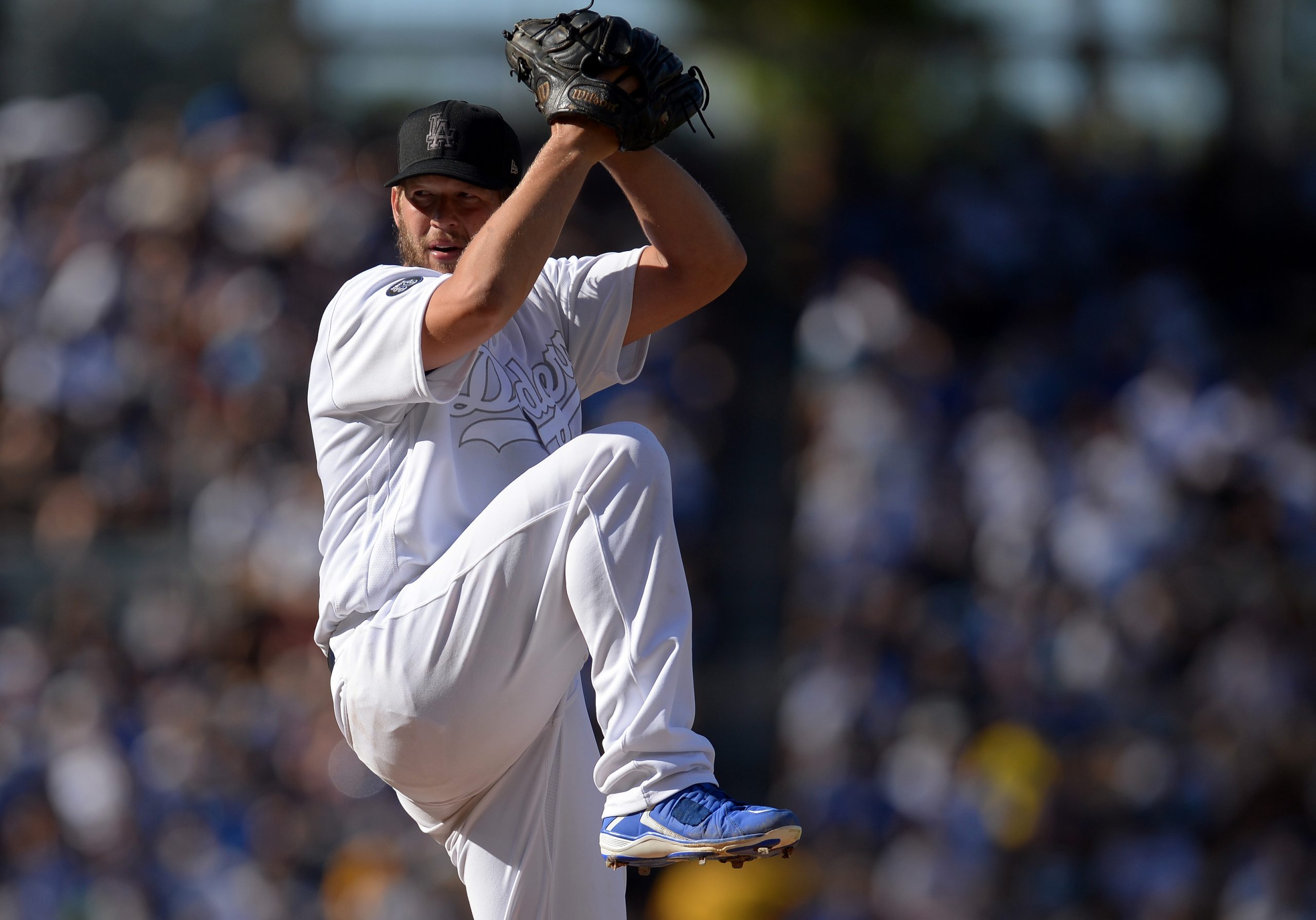 MLB: New York Yankees at Los Angeles Dodgers