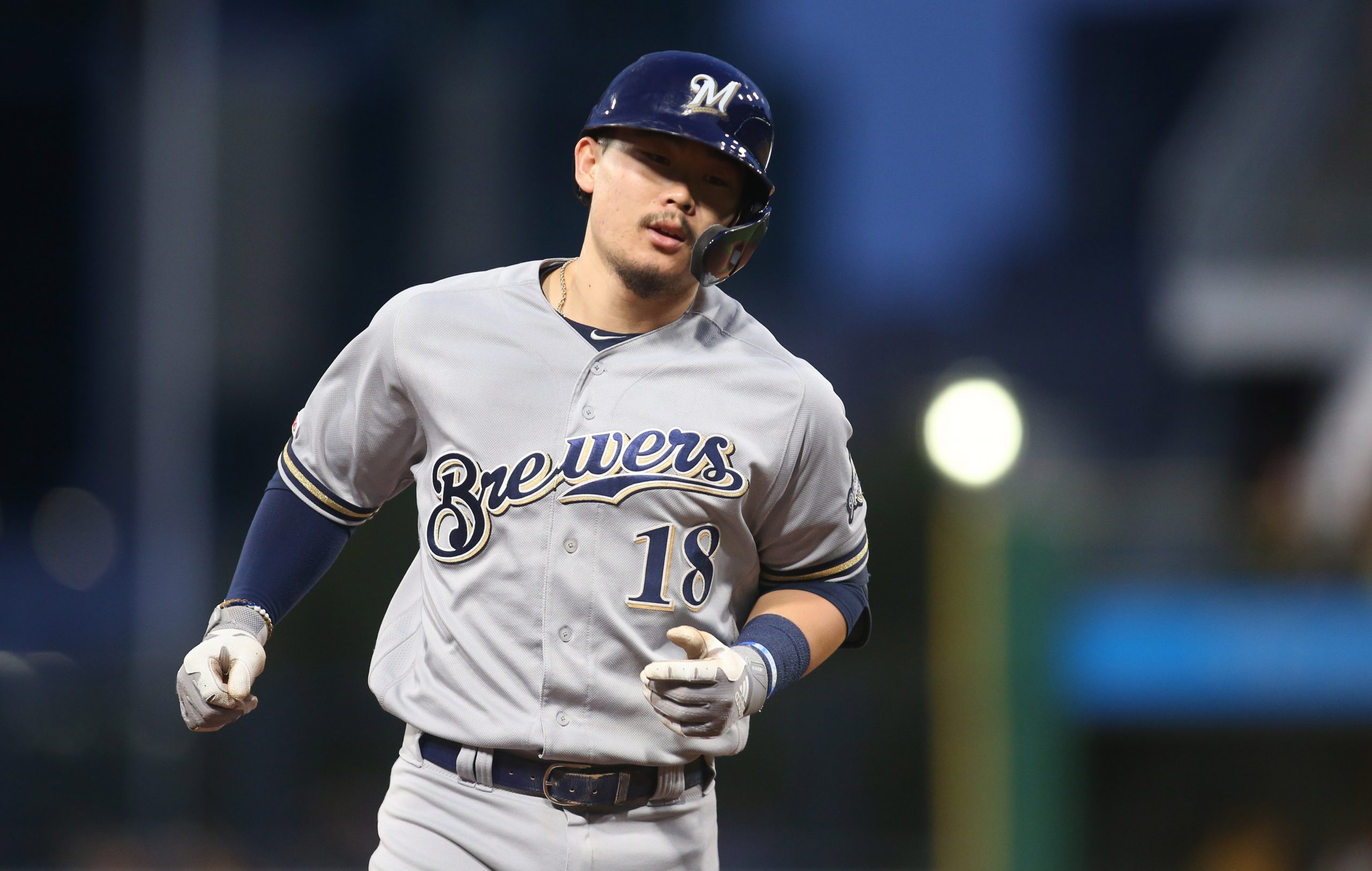 MLB: Milwaukee Brewers at Pittsburgh Pirates