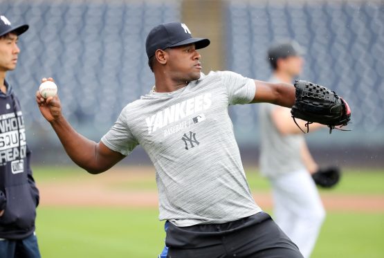 MLB: New York Yankees-Workouts