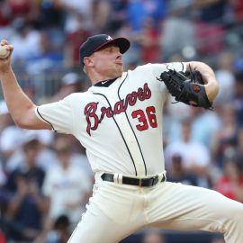 MLB: Los Angeles Dodgers at Atlanta Braves
