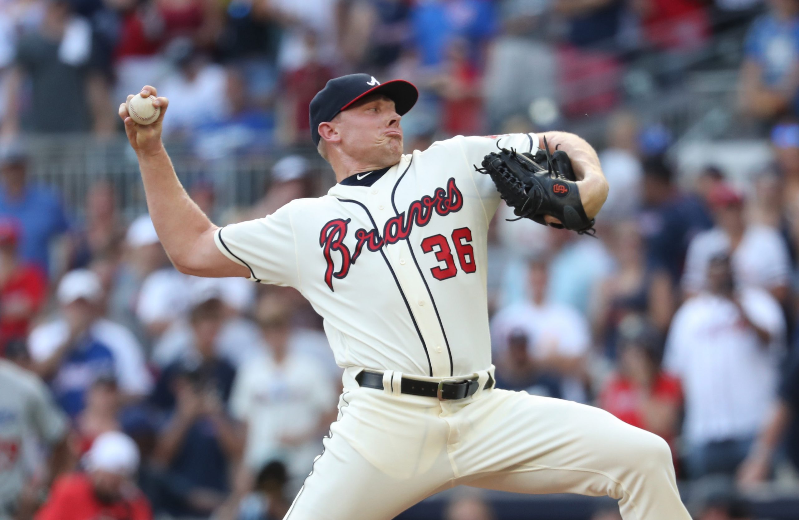 MLB: Los Angeles Dodgers at Atlanta Braves