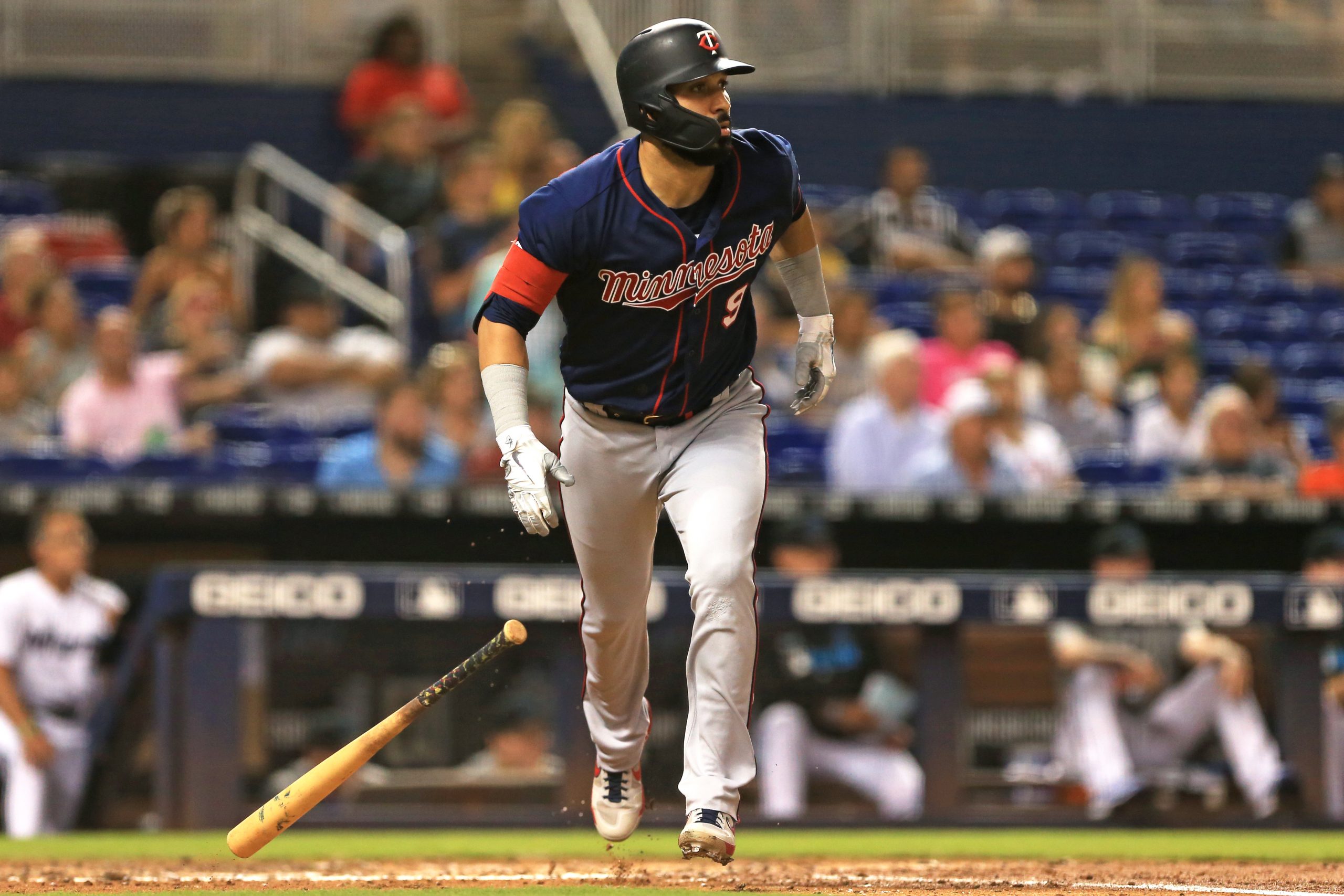 MLB: Minnesota Twins at Miami Marlins