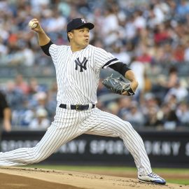 MLB: Cleveland Indians at New York Yankees