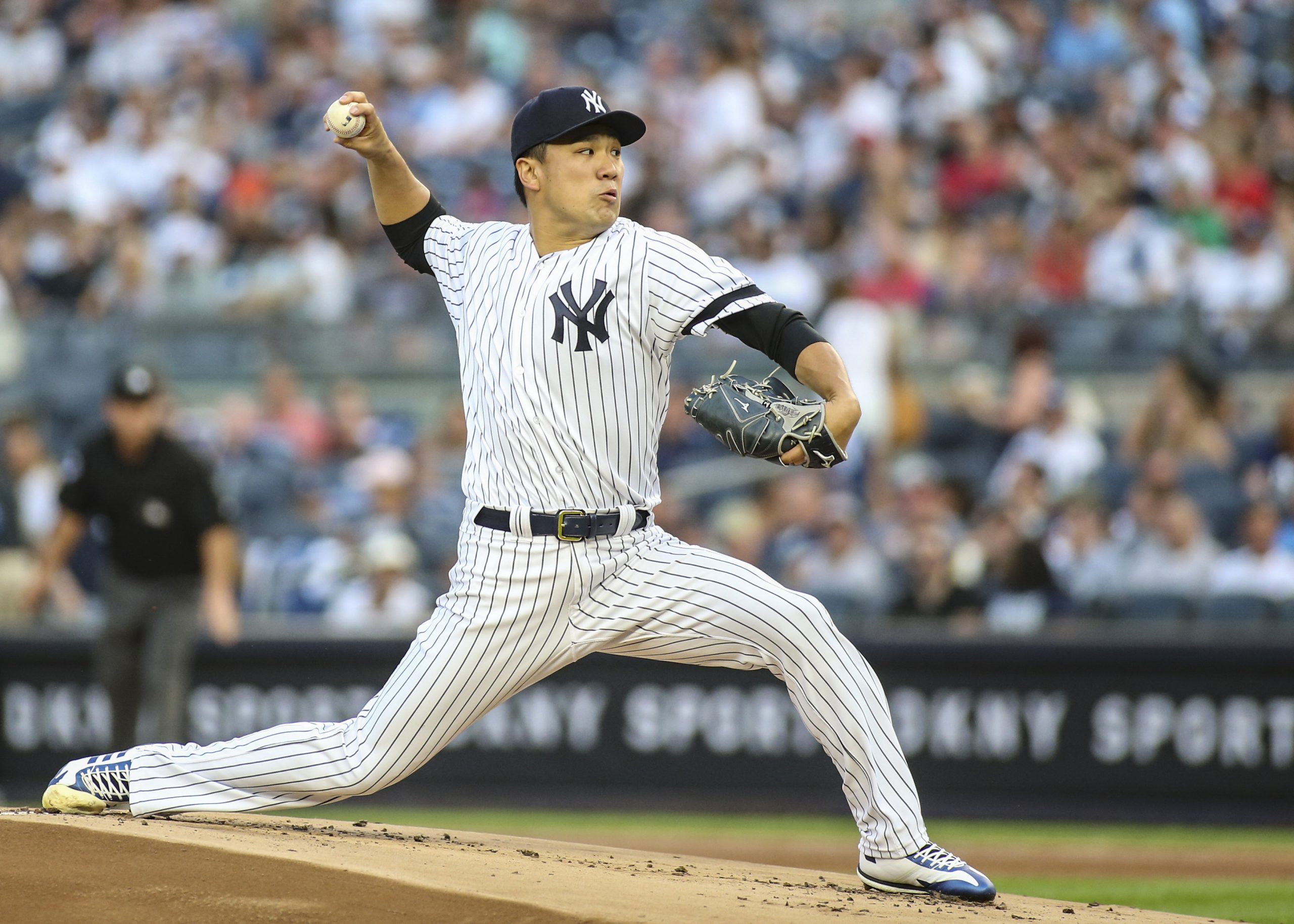 MLB: Cleveland Indians at New York Yankees