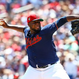 MLB: Texas Rangers at Minnesota Twins