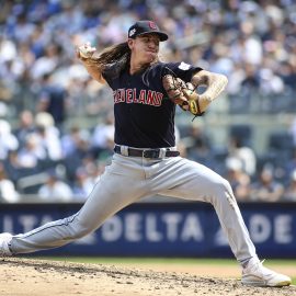 MLB: Cleveland Indians at New York Yankees