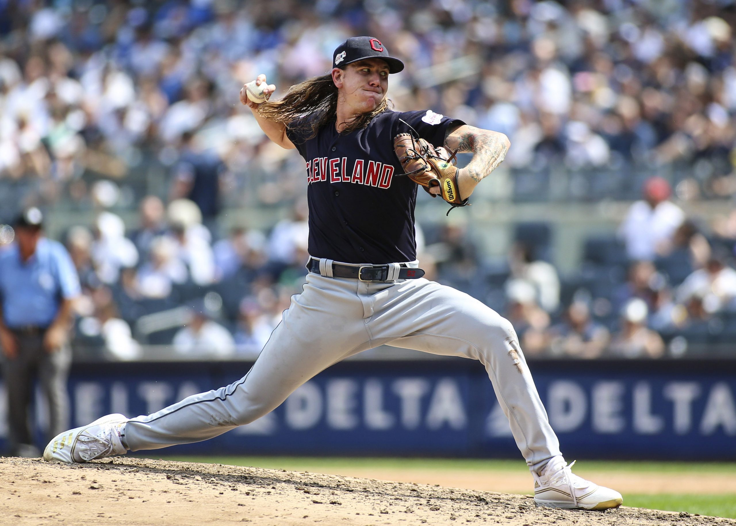 MLB: Cleveland Indians at New York Yankees