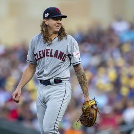 MLB: Cleveland Indians at Minnesota Twins
