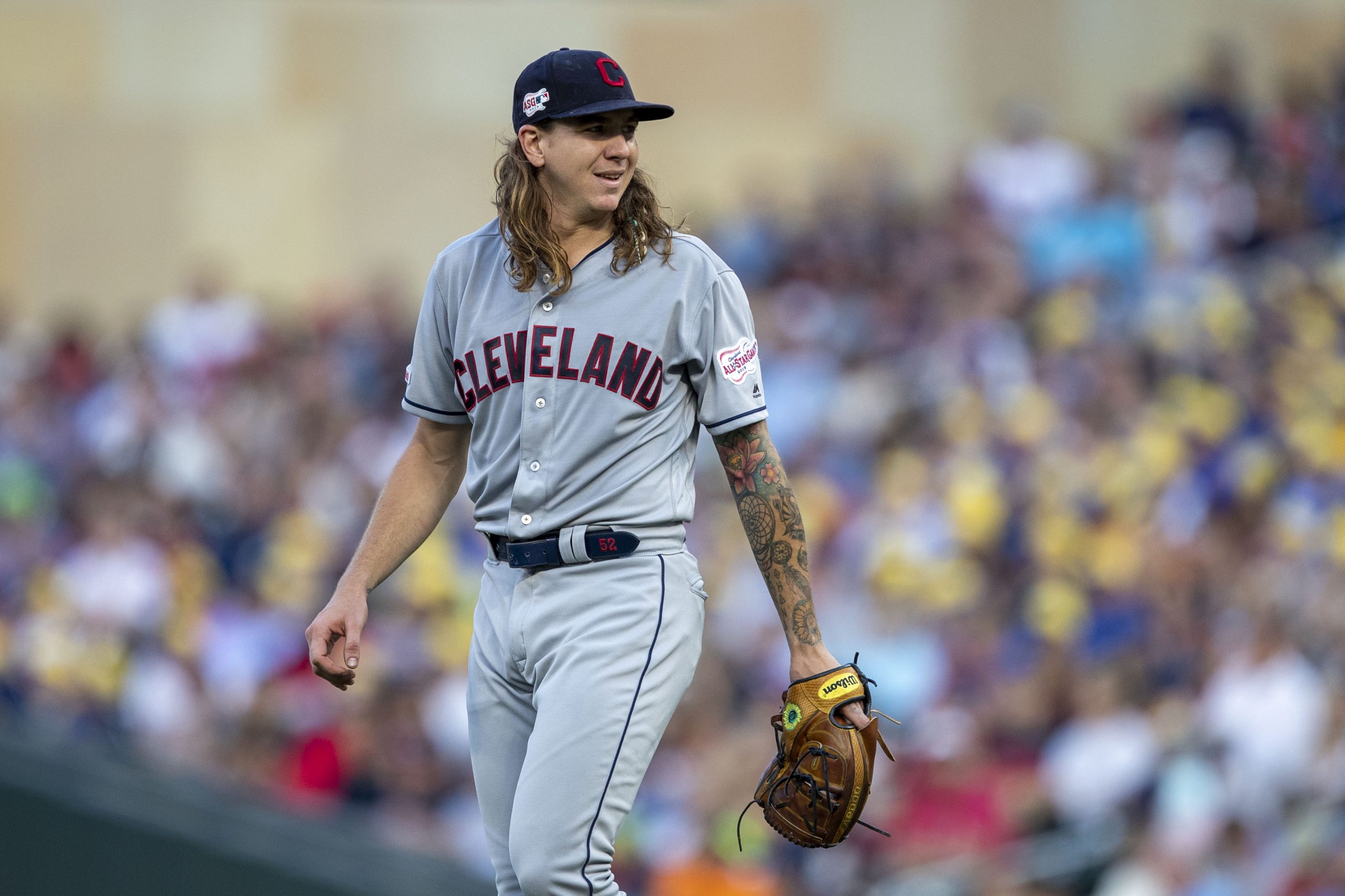 MLB: Cleveland Indians at Minnesota Twins