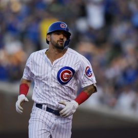 MLB: Oakland Athletics at Chicago Cubs