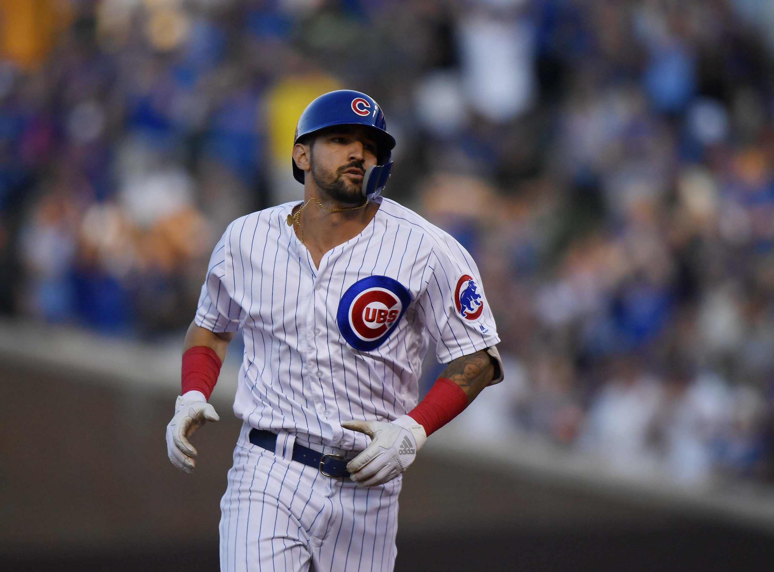 MLB: Oakland Athletics at Chicago Cubs