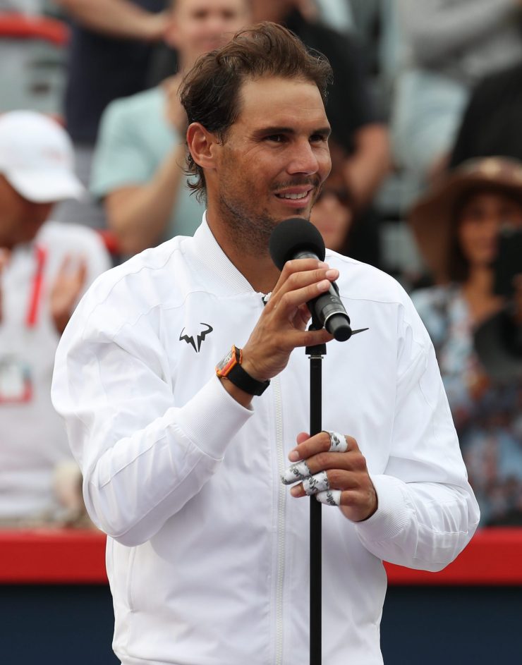 Tennis: Rogers Cup