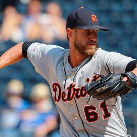 MLB: Detroit Tigers at Kansas City Royals