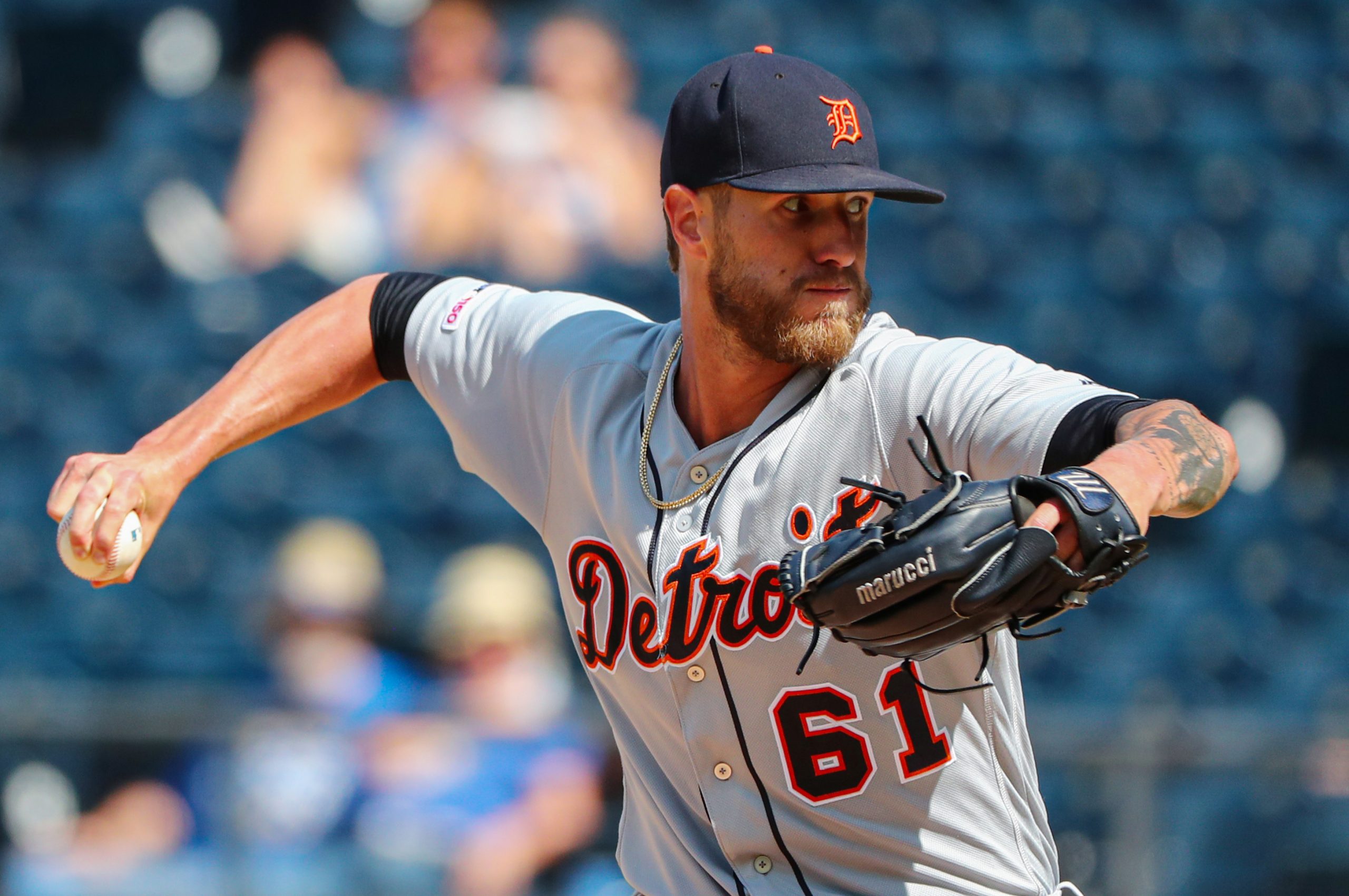 MLB: Detroit Tigers at Kansas City Royals