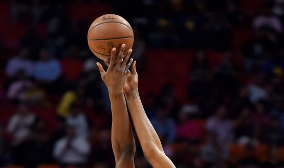 NBA: Golden State Warriors at Miami Heat