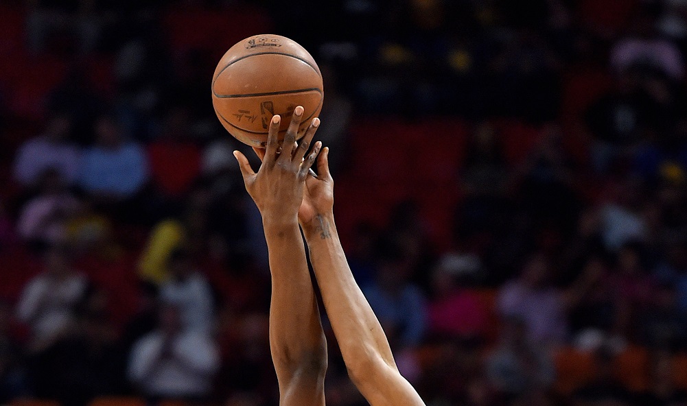 NBA: Golden State Warriors at Miami Heat