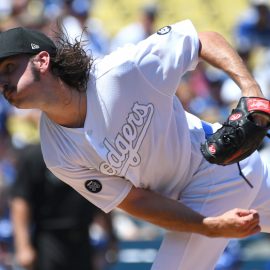 MLB: New York Yankees at Los Angeles Dodgers