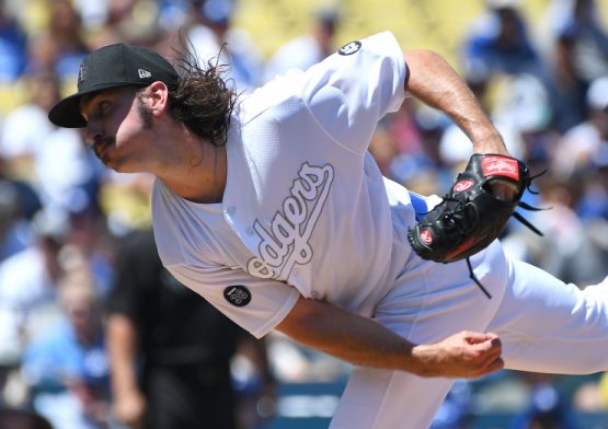 MLB: New York Yankees at Los Angeles Dodgers