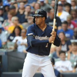 MLB: Texas Rangers at Milwaukee Brewers