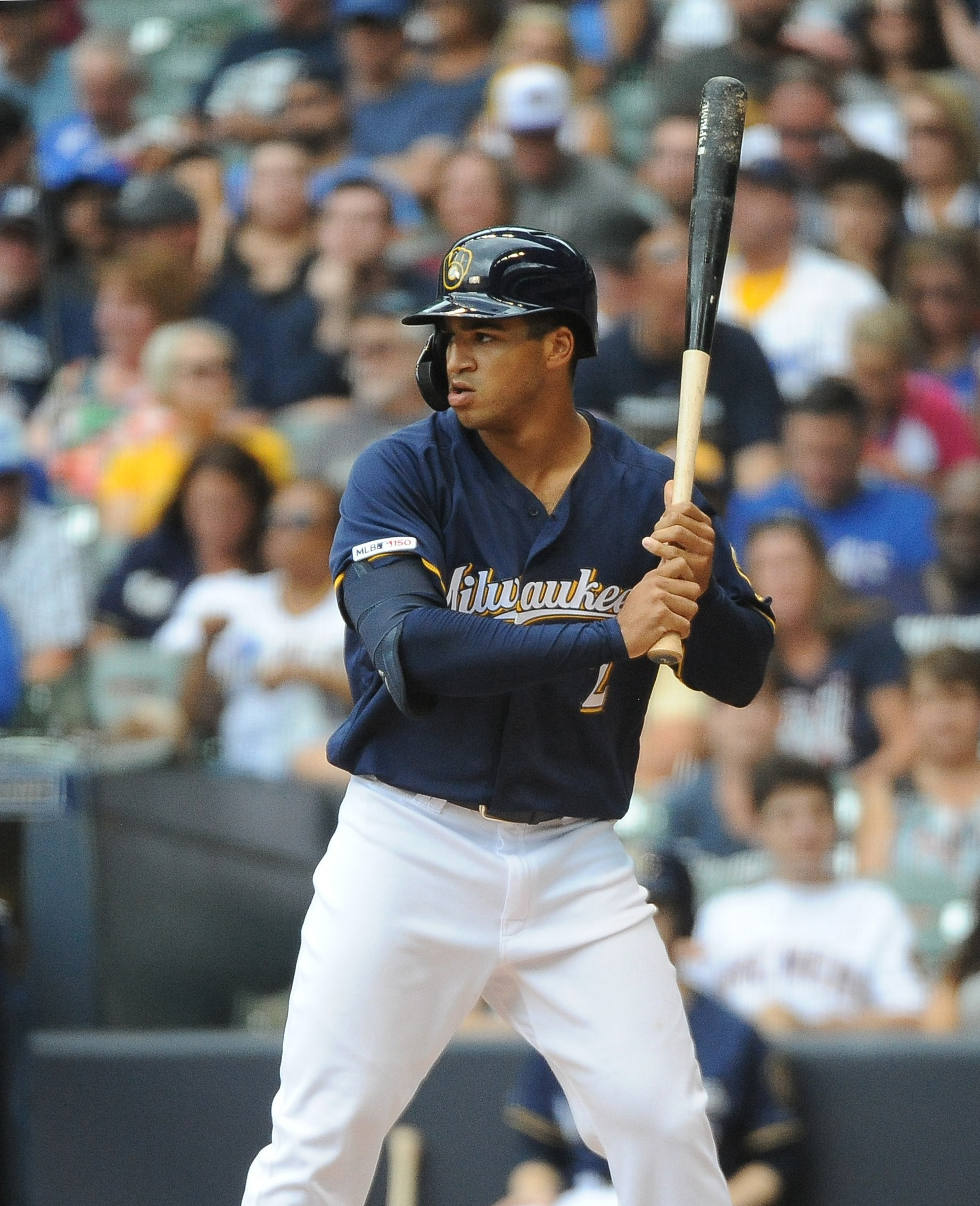 MLB: Texas Rangers at Milwaukee Brewers