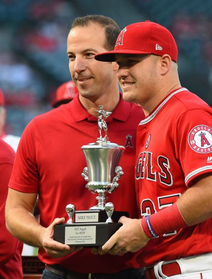 MLB: Seattle Mariners at Los Angeles Angels