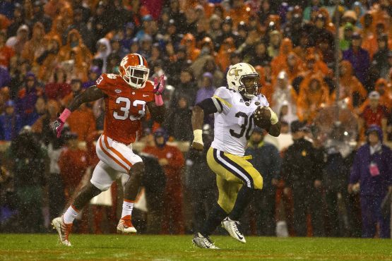 NCAA Football: Georgia Tech at Clemson