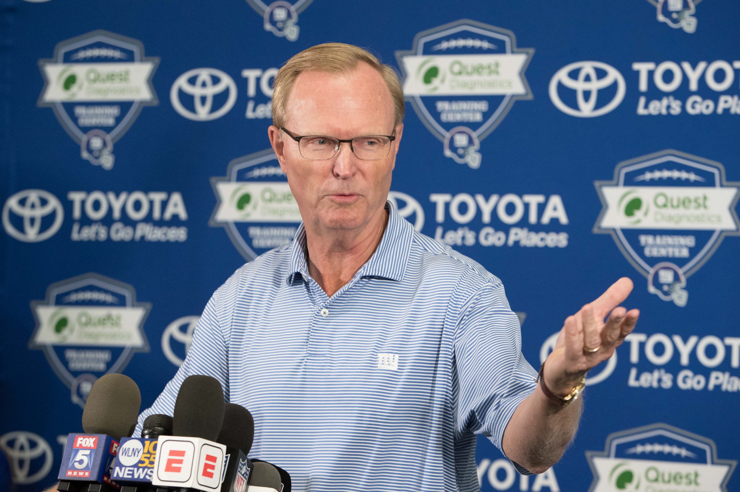 NFL: New York Giants-Training Camp