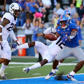 NCAA Football: Texas Christian at Kansas