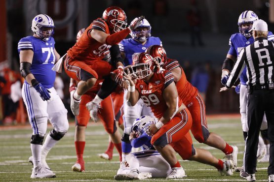 NCAA Football: Brigham Young at Utah