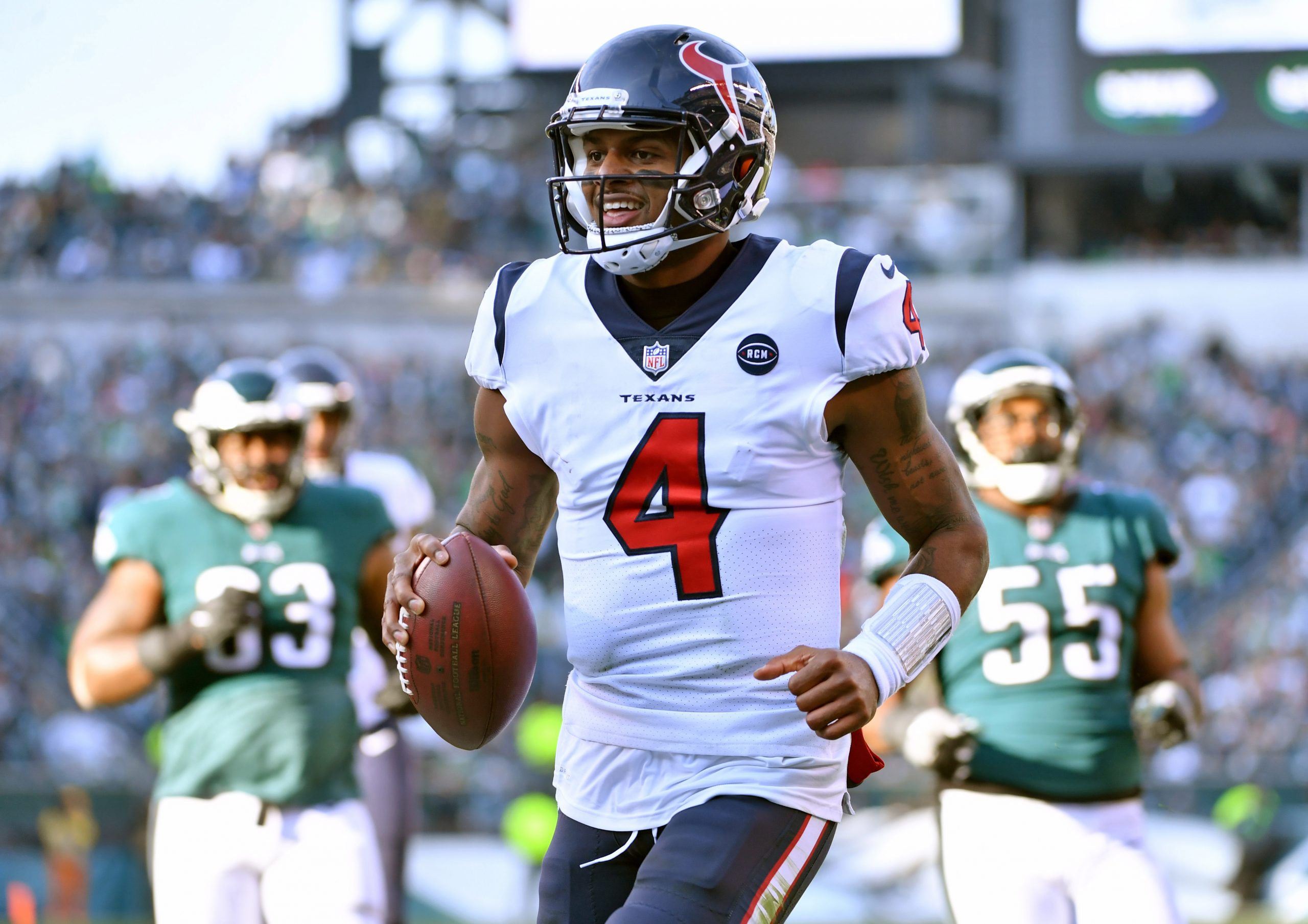 NFL: Houston Texans at Philadelphia Eagles