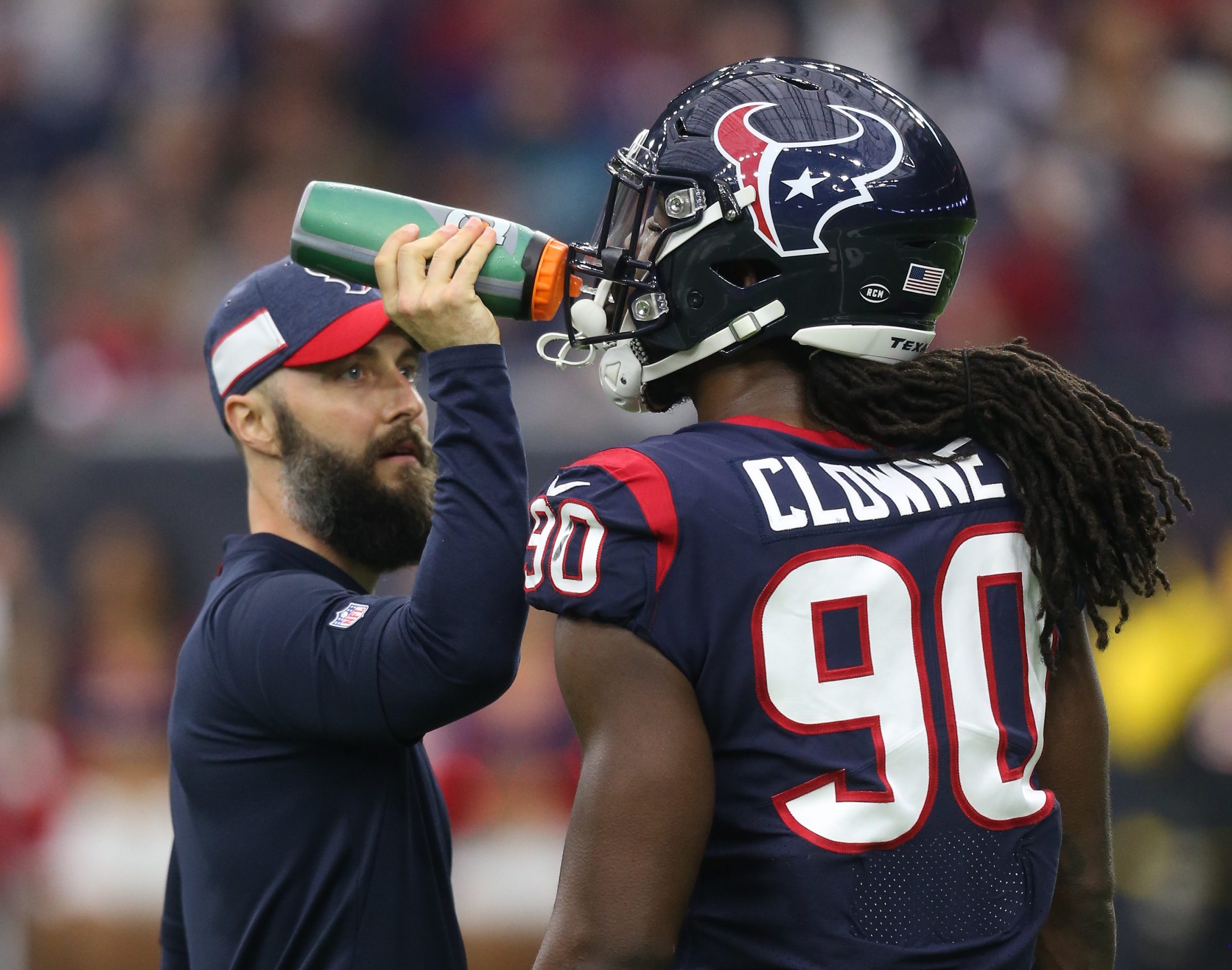NFL: Jacksonville Jaguars at Houston Texans