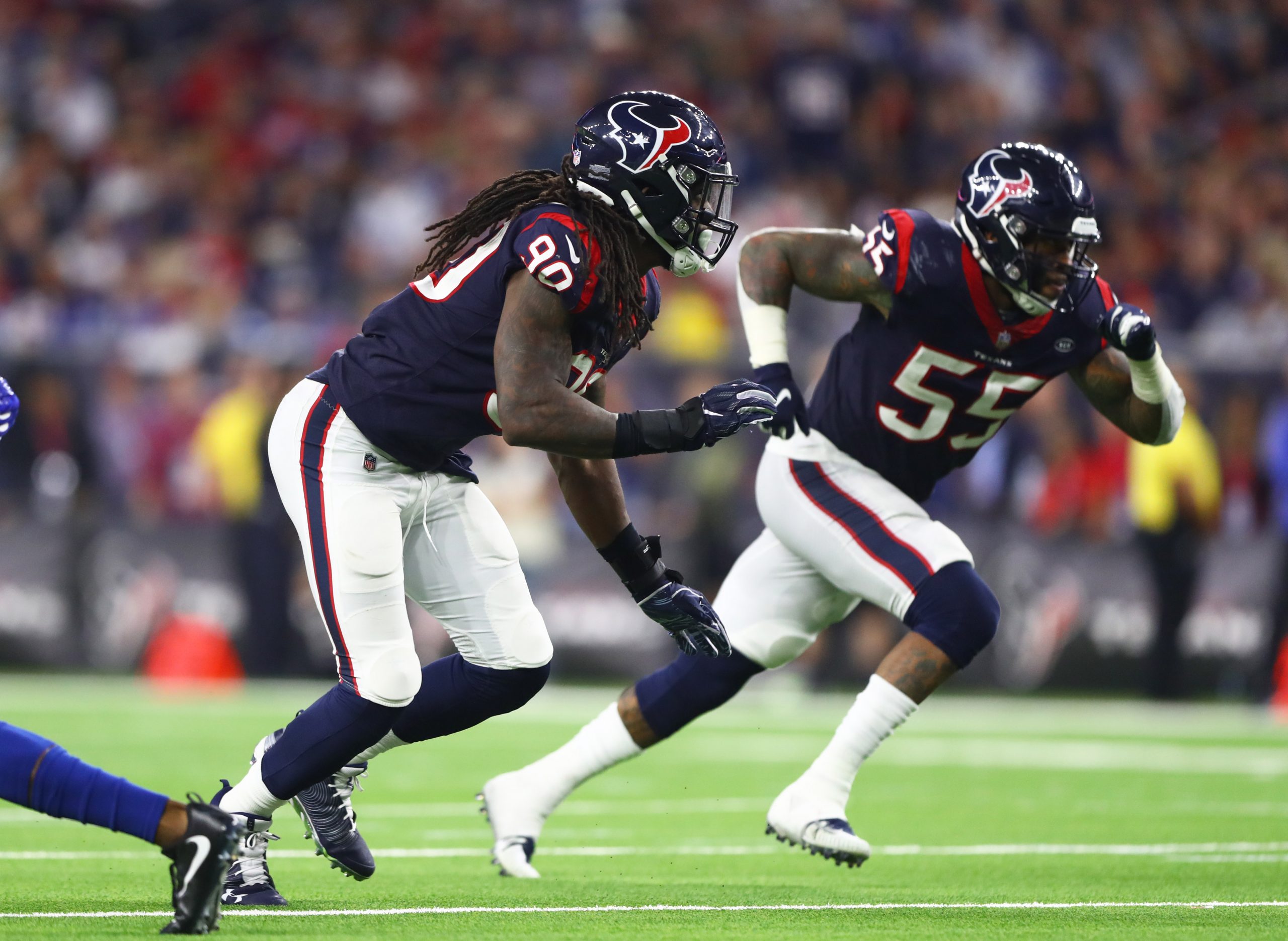 NFL: AFC Wild Card-Indianapolis Colts at Houston Texans