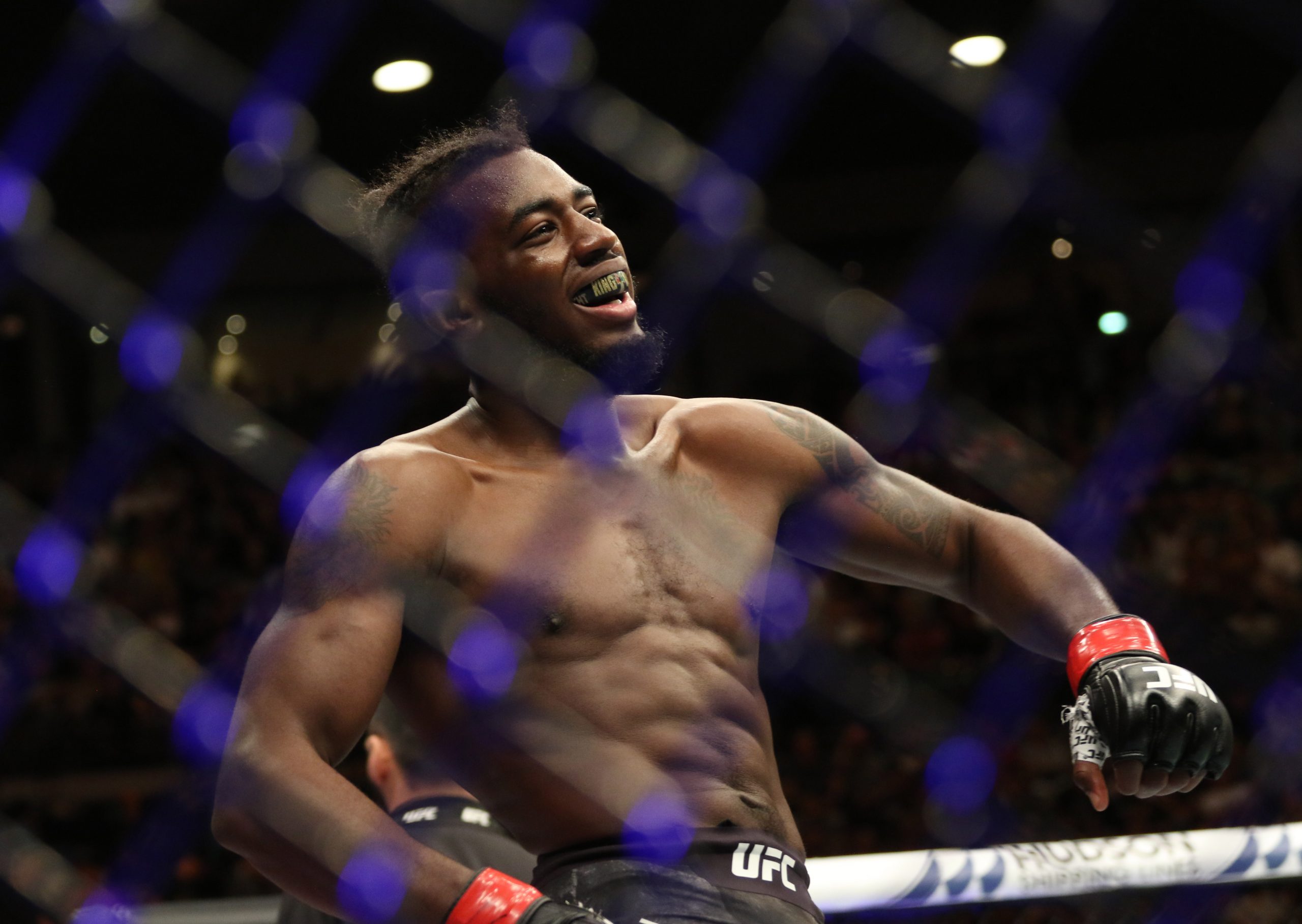 MMA: UFC 234-Smith vs Ma