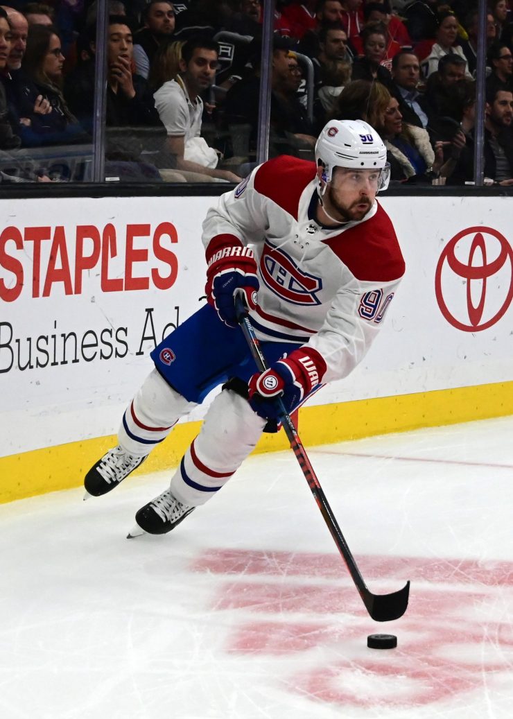 NHL: Montreal Canadiens at Los Angeles Kings