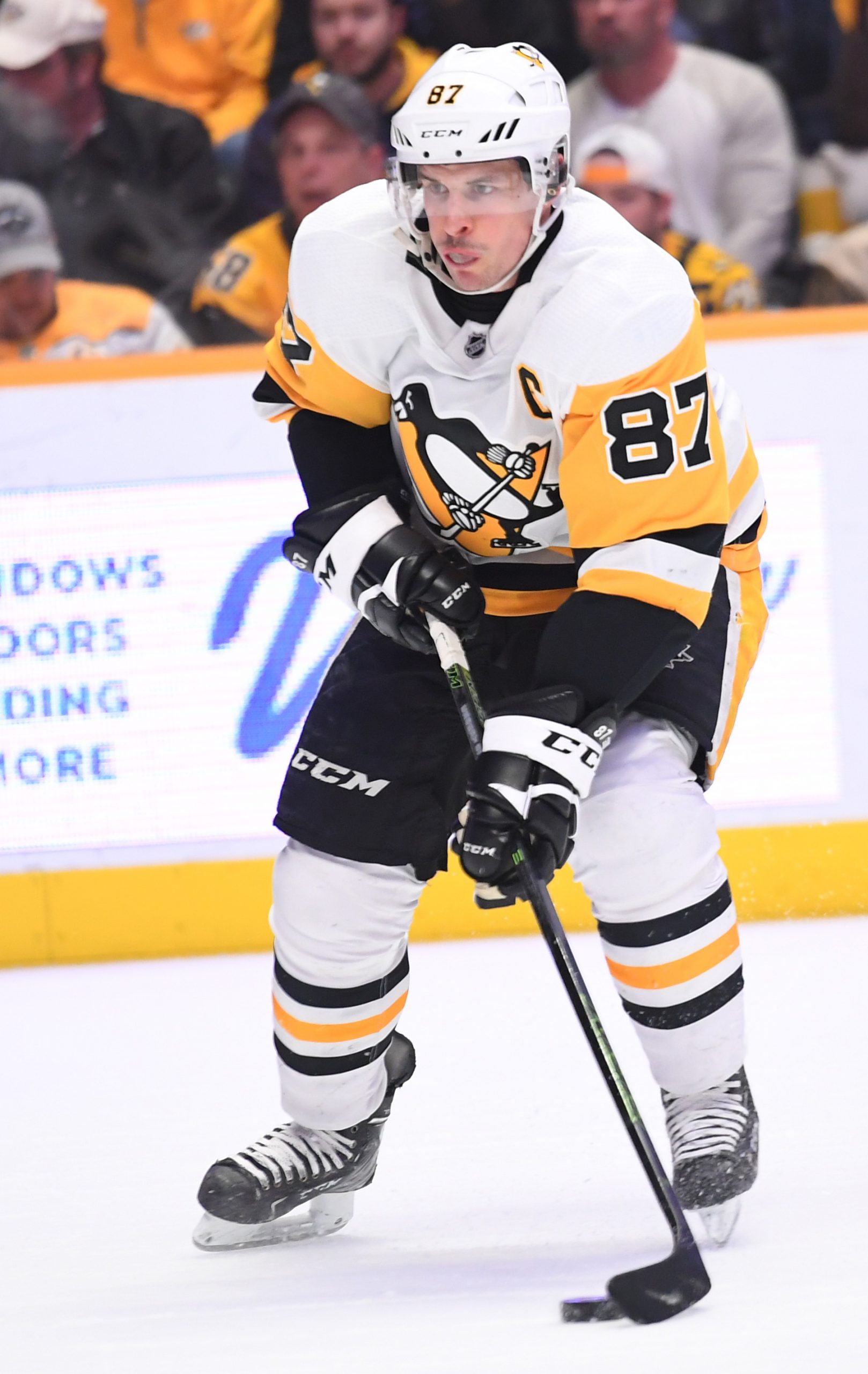 NHL: Pittsburgh Penguins at Nashville Predators