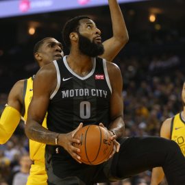 NBA: Detroit Pistons at Golden State Warriors