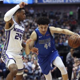 NBA: Sacramento Kings at Dallas Mavericks