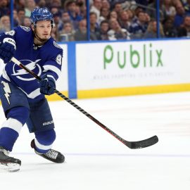 NHL: Arizona Coyotes at Tampa Bay Lightning