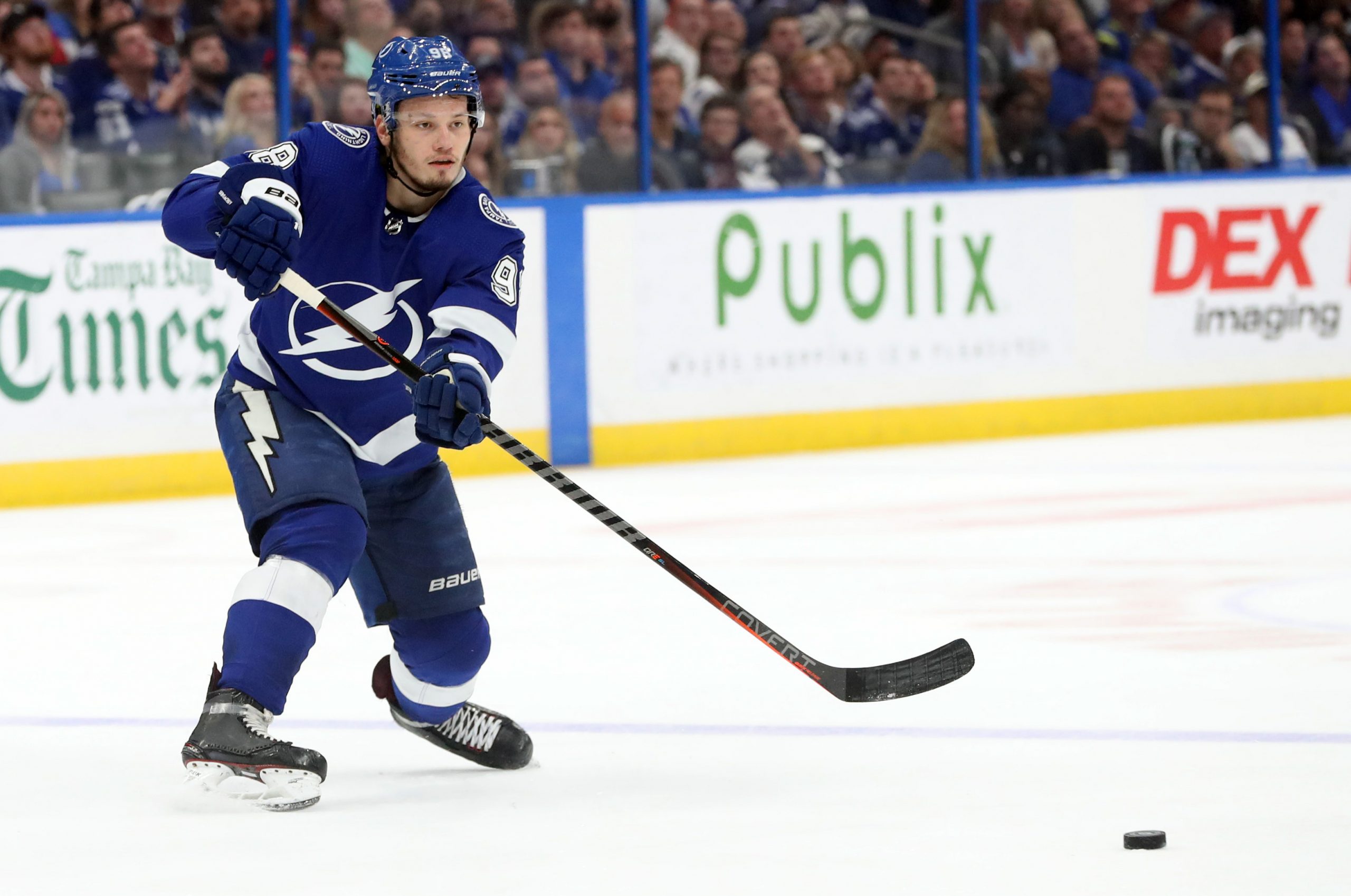 NHL: Arizona Coyotes at Tampa Bay Lightning