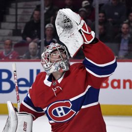 NHL: Tampa Bay Lightning at Montreal Canadiens