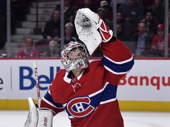 NHL: Tampa Bay Lightning at Montreal Canadiens