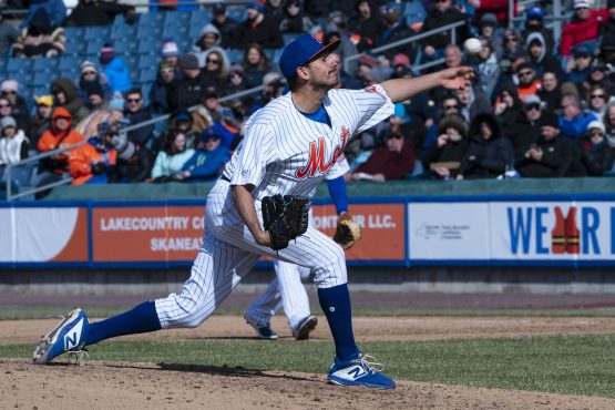 Minor League Baseball: Pawtucket Red Sox at Syracuse Mets