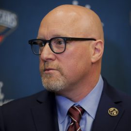 NBA: New Orleans Pelicans-Press Conference