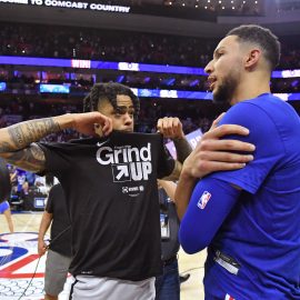 NBA: Playoffs-Brooklyn Nets at Philadelphia 76ers