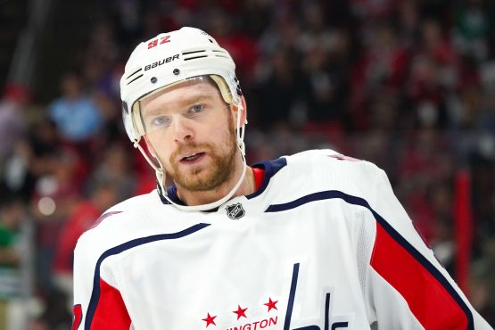NHL: Stanley Cup Playoffs-Washington Capitals at Carolina Hurricanes
